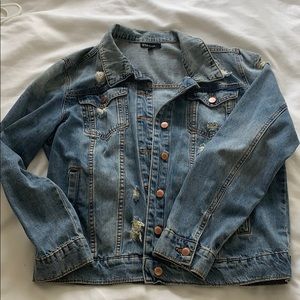 Oversized Jean Jacket